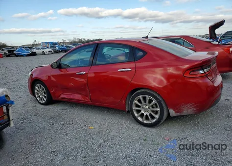 2014 Dodge Dart Limited z USA, uszkodzony, nr VIN 1C3CDFCB3ED719667
